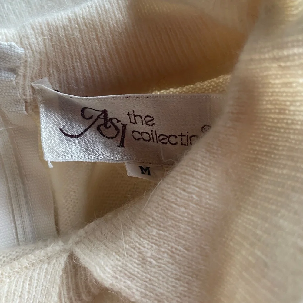 1970s/80s ASI Collection Lambswool/Angora Blend Sweater‎ Dress - Picture 6 of 6